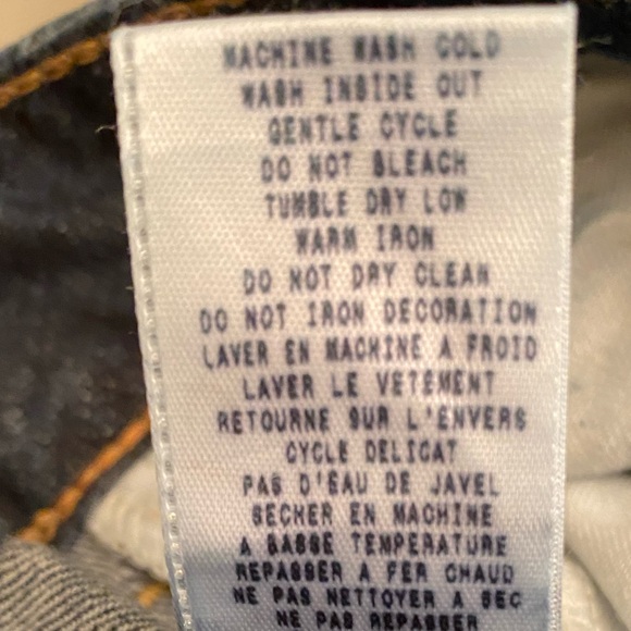 Gently Worn Size 31 Guess Daredevil Skinny Leg Jeans Ankle Grazer - Picture 13 of 14